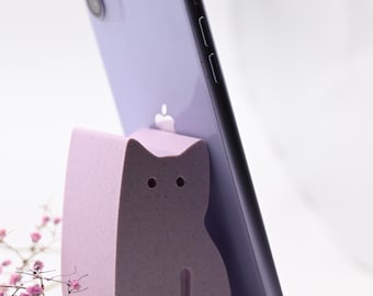 Cat Phone Holder