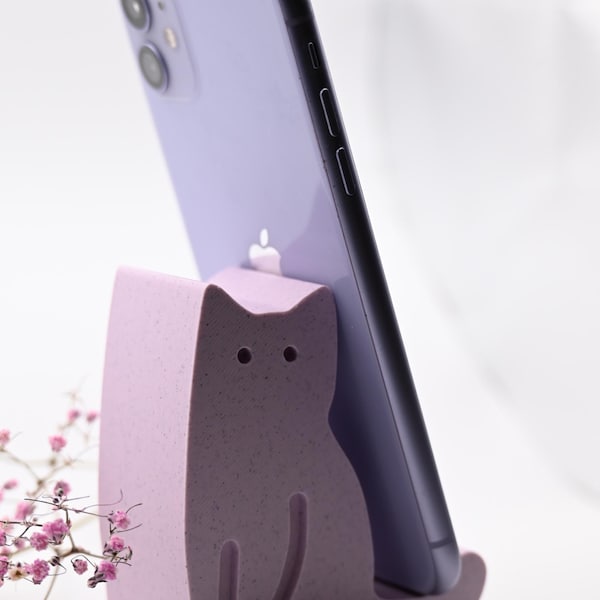 Cat Phone Holder