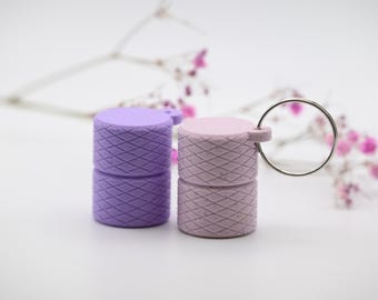 Tiny Jar Keychain