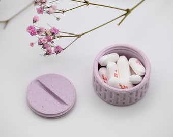 Travel Pill Organizer