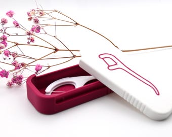 Floss Pick Travel Case