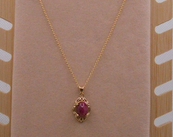 Fine 18 k gold chain, gift idea for her