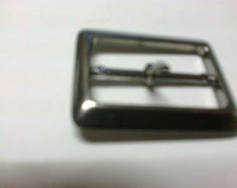 Items similar to Belt 2 inch wide with big rectangular buckle on Etsy