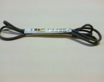 Two round Brown Shoe laces long 45 cm