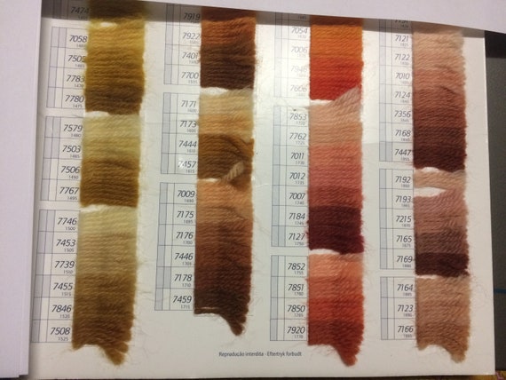 Dmc Tapestry Wool Colour Chart Uk