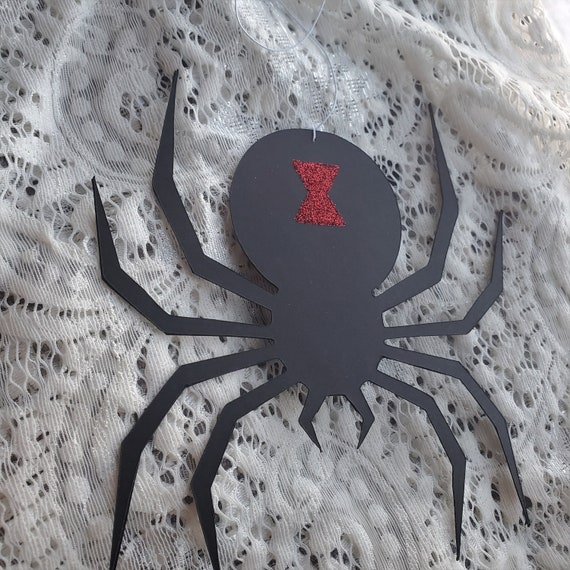 Hanging spider on sale halloween decoration