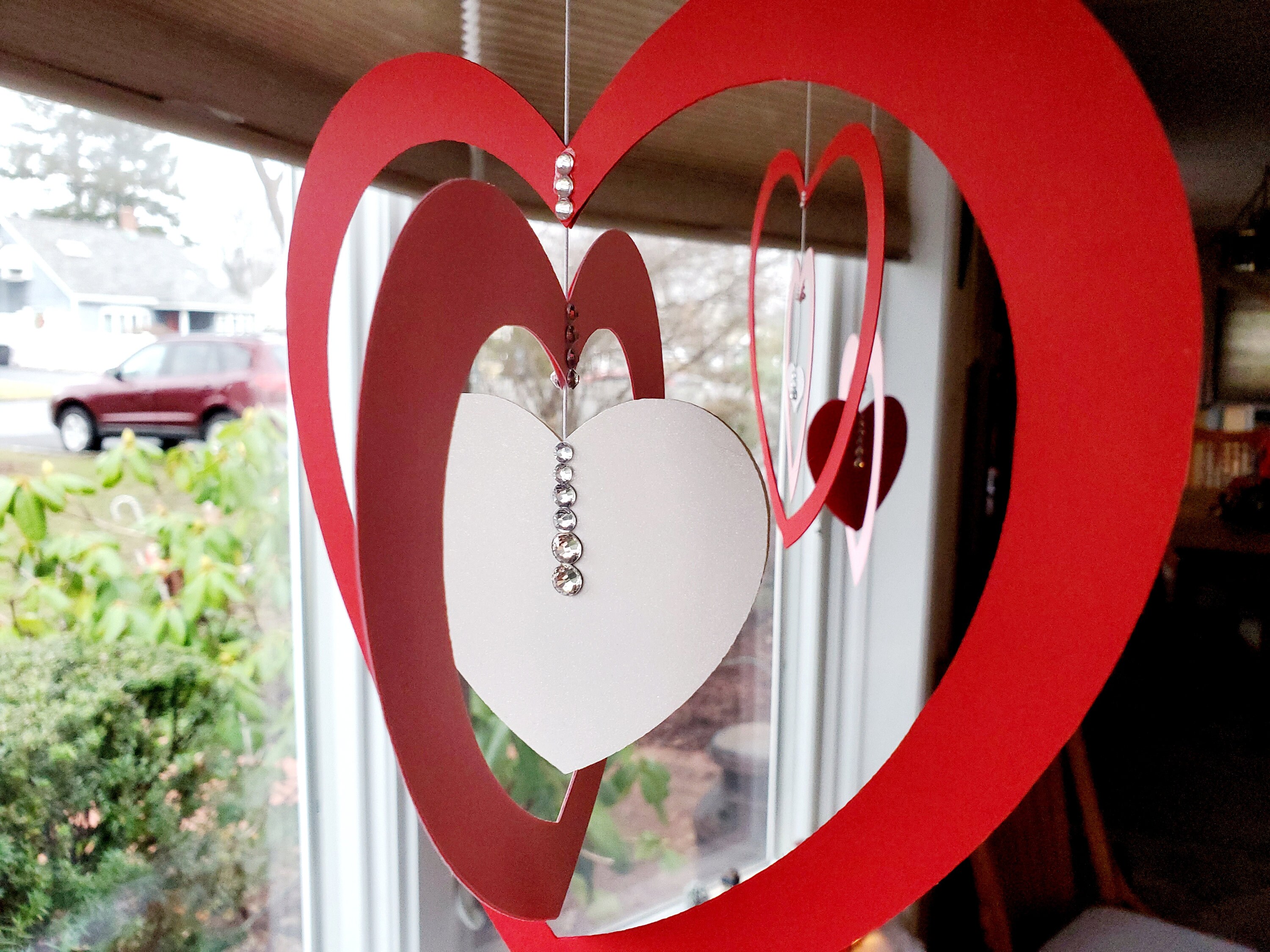 Hanging Hearts Decorations DIY — TREND enterprises, Inc.