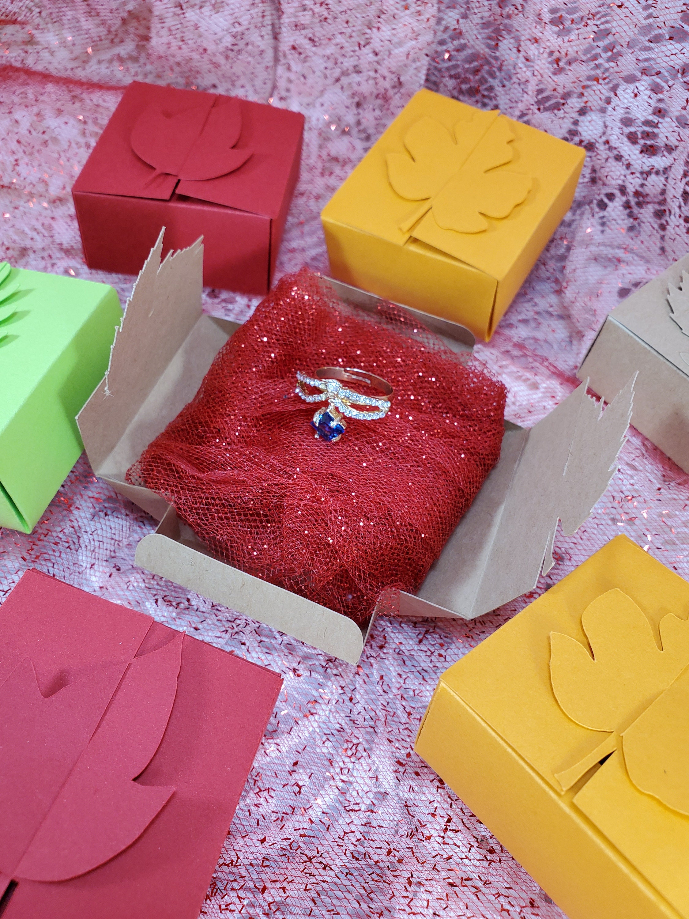 2X2X1 Gift Boxes Fall in Love Gift Boxes Wedding Favor Box - Etsy