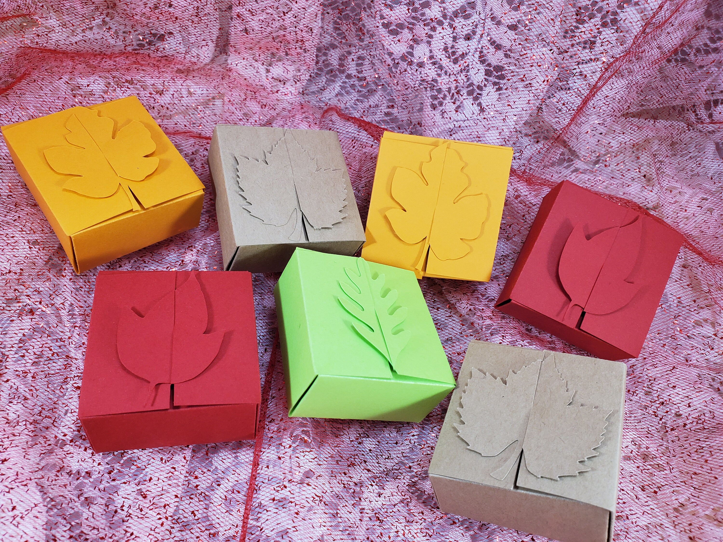 2X2X1 Gift Boxes Fall in Love Gift Boxes Wedding Favor Box - Etsy