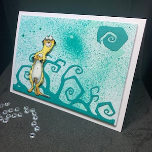 carte modèle unique ... le suricate rigolo