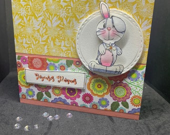 Happy Easter card my bunny ;-)