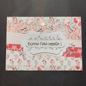 "Happy Grandma's Day" spring card ;-)
