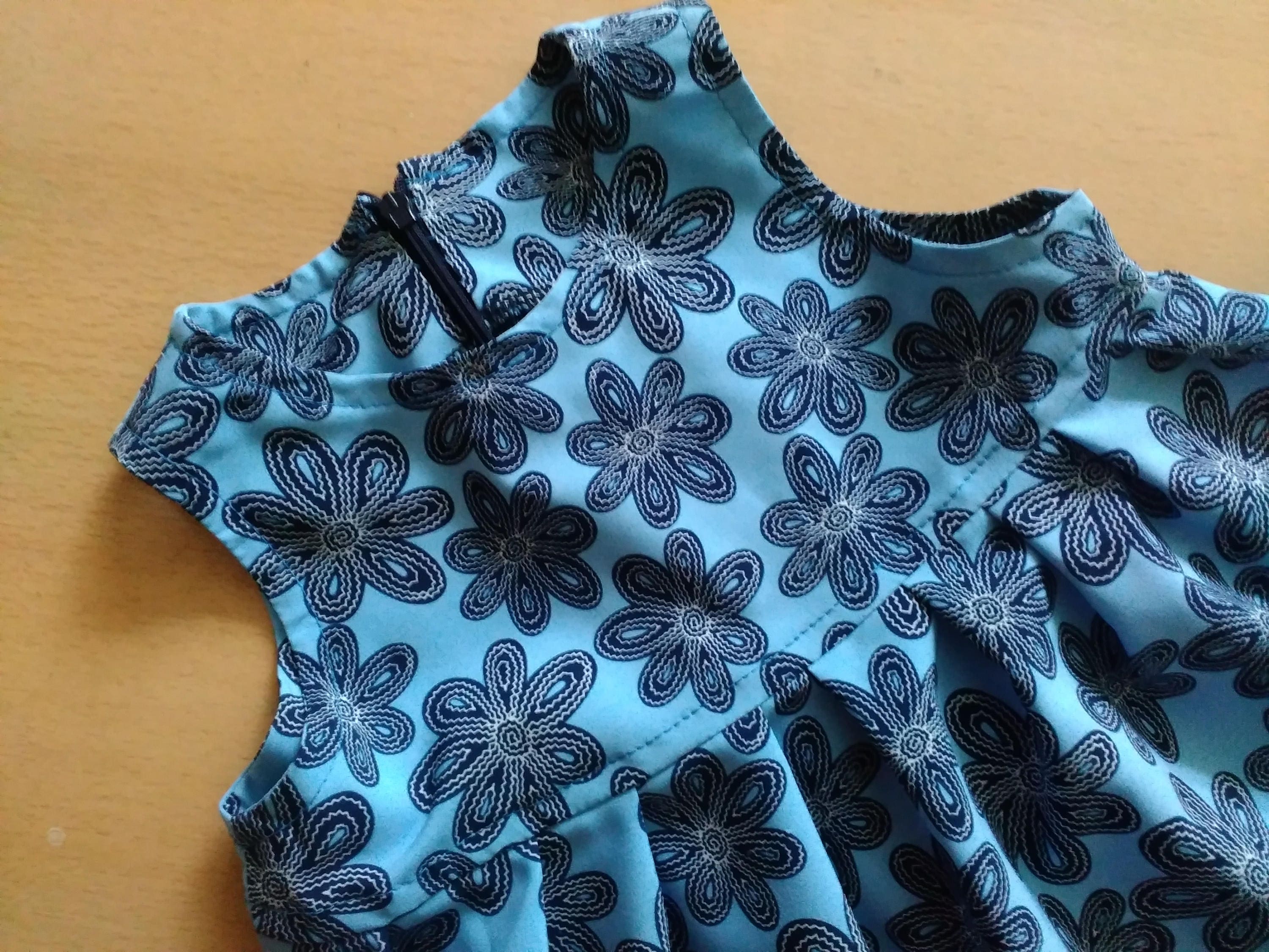 1 year old dress size