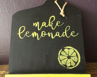 Make Lemonade iPad/Cookbook Holder