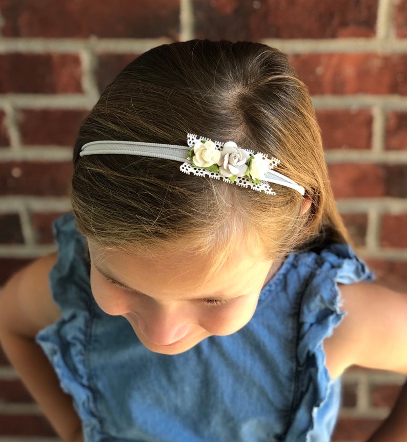 nylon headbands flower headbands newborn photo prop Baby headbands bundle of headbands headbands gift set gift for baby girl