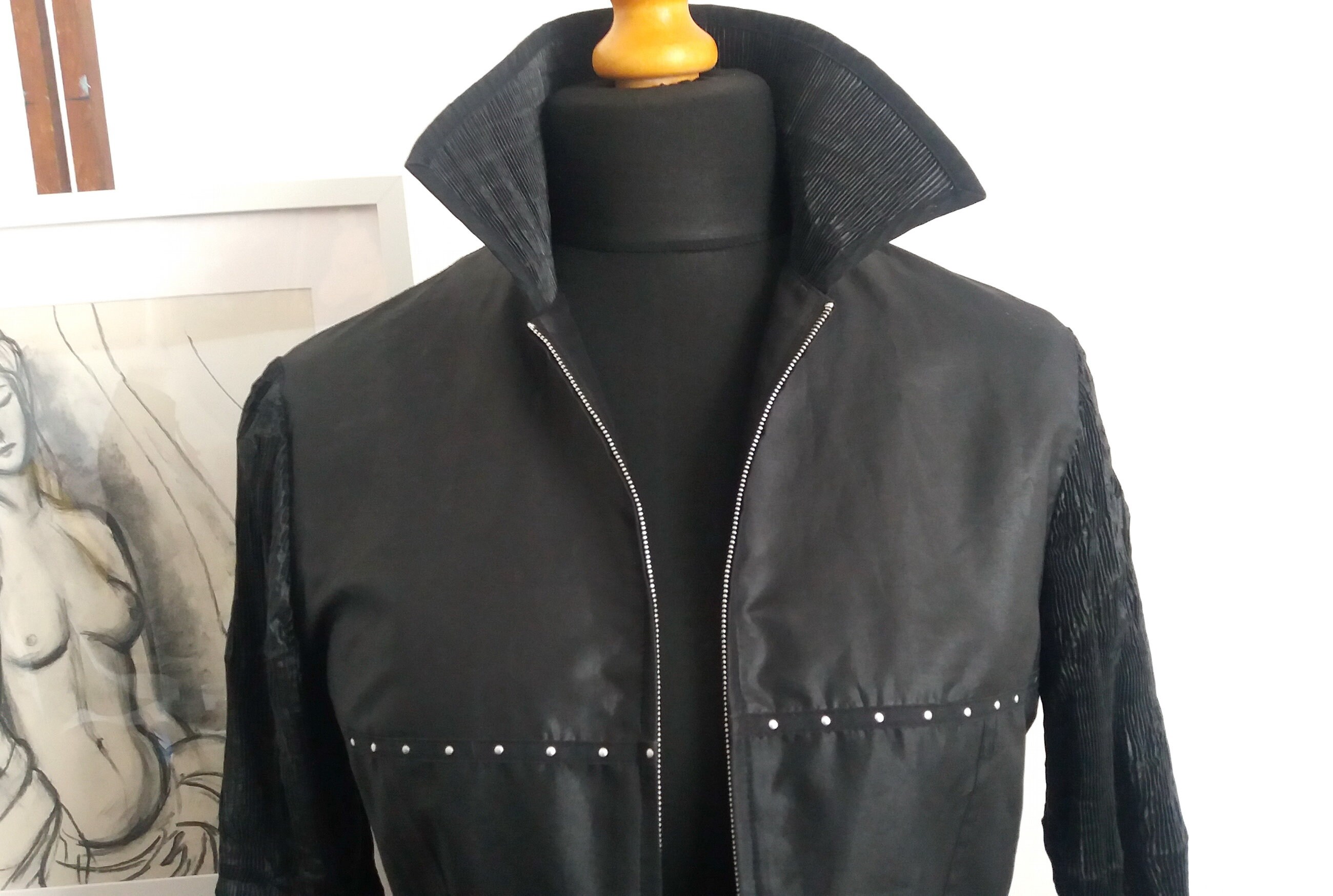 Boutique Et Dieu Créa La Femme Paris Et Dieu Crea La Femme Clothing /paris Style/black - Etsy