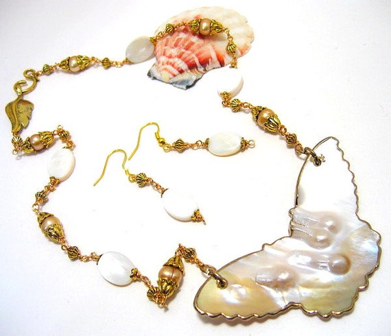 Beach wedding jewelry online sets
