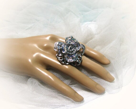 Anelli grandi shop vintage