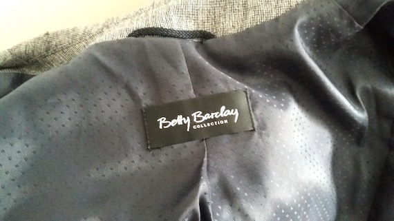 Betty Barclay Retro Blazer /Vintage Clothes/ Virg… - image 6