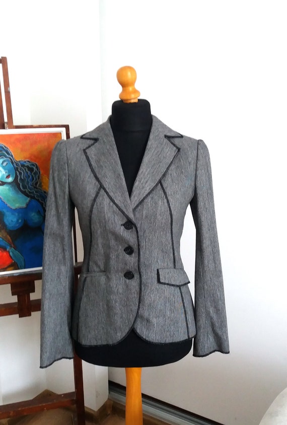 Betty Barclay Retro Blazer /Vintage Clothes/ Virg… - image 1