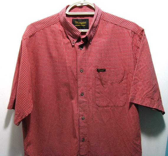 wrangler vintage shirt