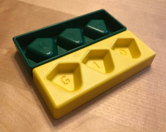 2 - G10: 0-999 Dice Cradles (trays, only)