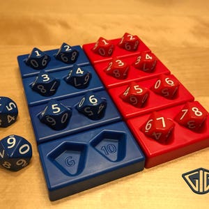 8 - G10: 0-99 Life Counters