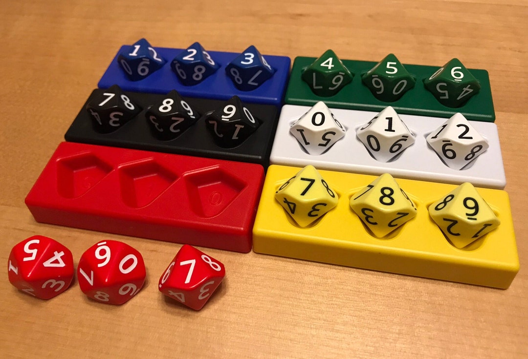 6 - G10: 0-999 Life Counters - Etsy
