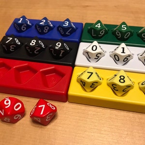6 - G10: 0-999 Life Counters