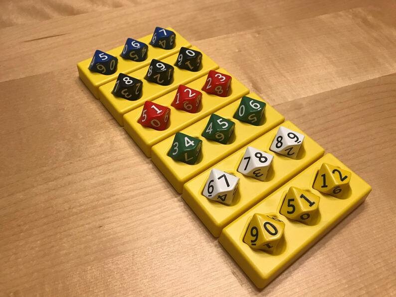 6 - G10: 0-999 Life Counters - Etsy