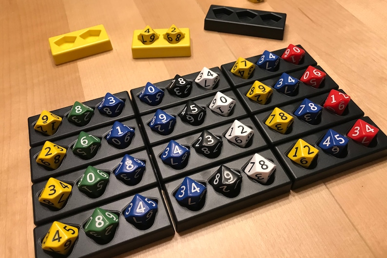 6 - G10: 0-999 Life Counters - Etsy