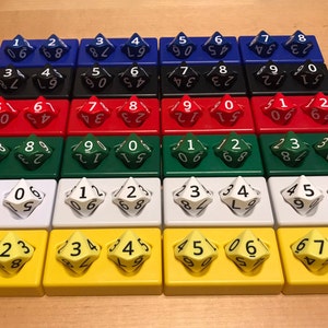 24 - G10: 0-99 Life Counters