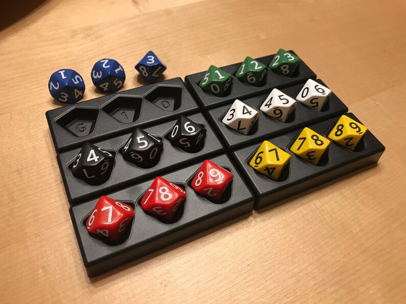 6 - G10: 0-999 Life Counters - Etsy