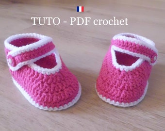 Tuto Chausson Bebe Etsy France