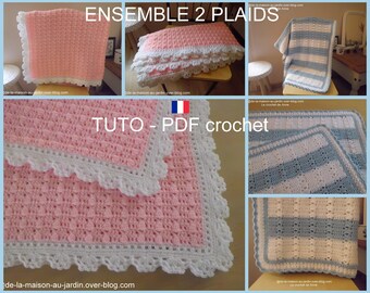 Pdf Crochet Couverture Bebe Orne De Jolis Carres Granny Etsy Pdf Crochet Couverture Bebe Orne De Jolis Carres Granny Etsy
