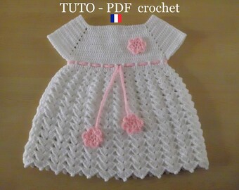 Fleur En Crochet Pdf Etsy