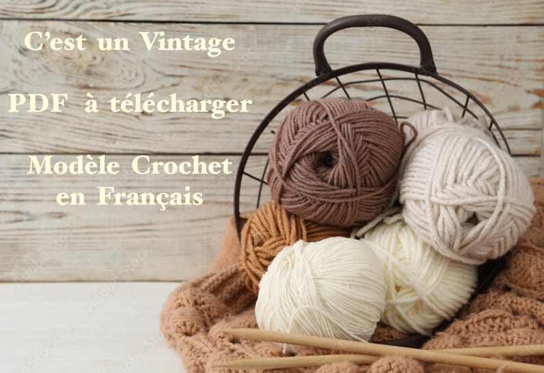 Modèle TOP coton écru, Taille 34/36, 38/40, 42/44, 46/48, Tutoriels explications et grilles, PDF crochet Vintage Français et English image 6