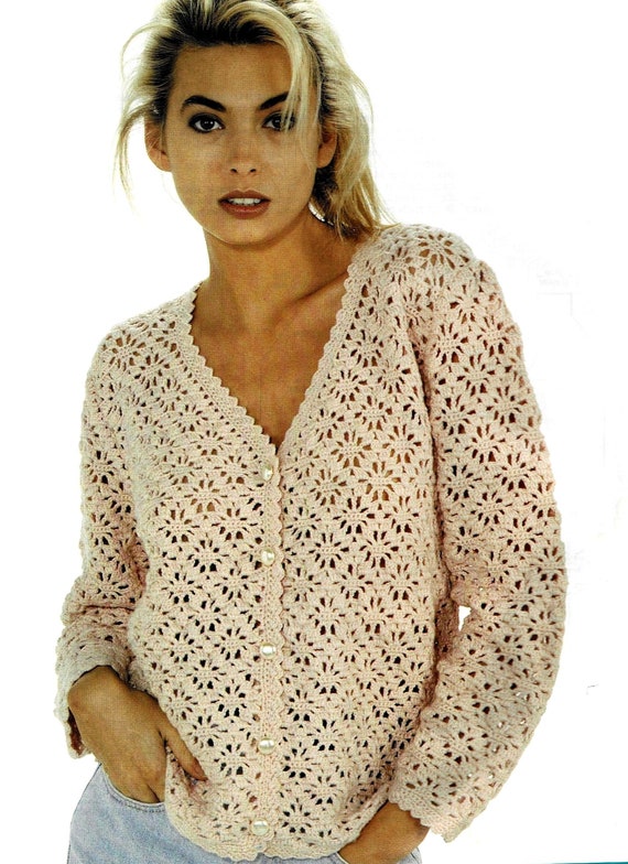 modèle gilet crochet femme