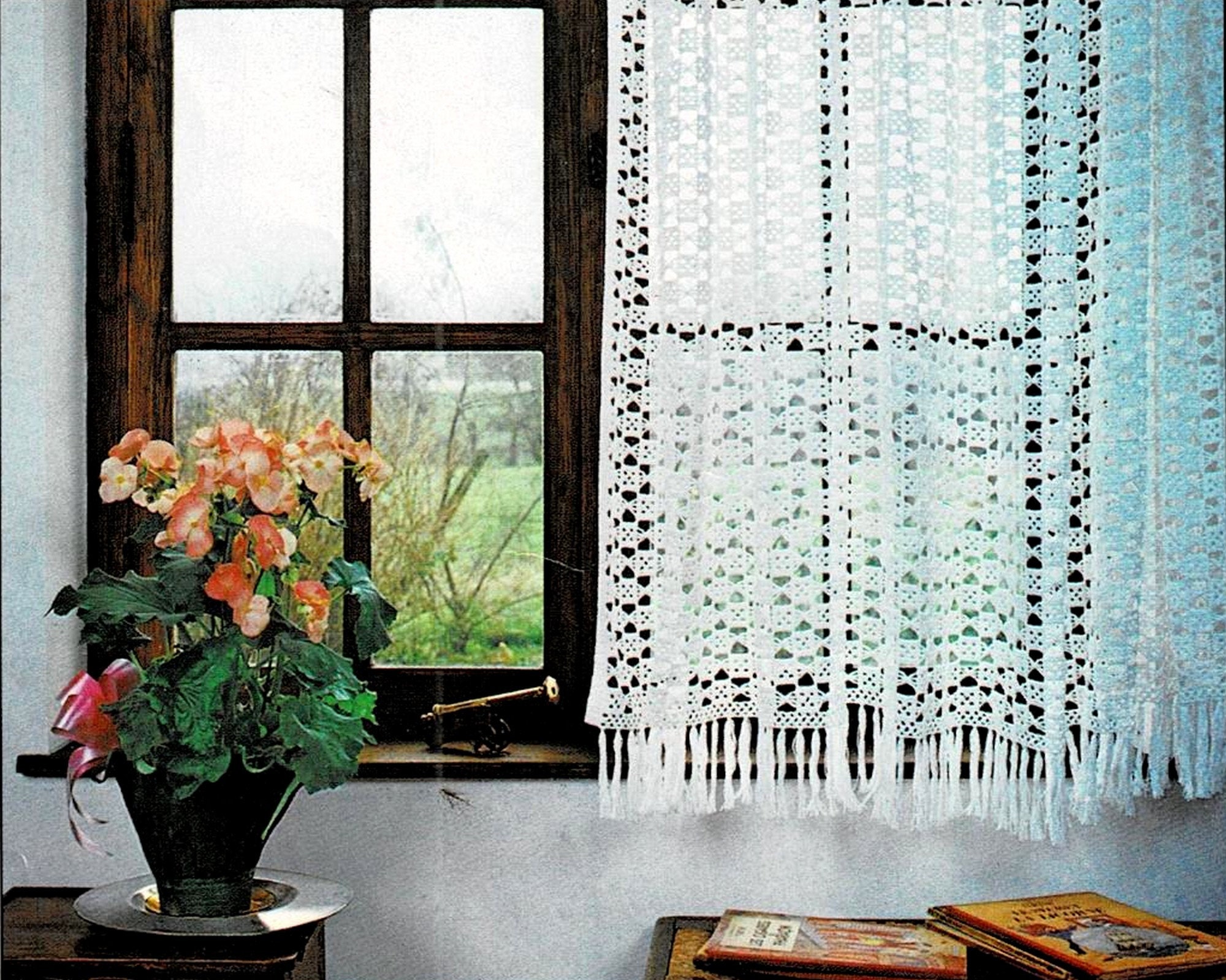 Rideau,Rideaux Courts De Style Nordique Pour Cuisine, En Lin De Coton