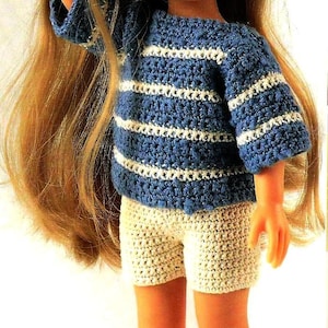 J'HABILLE POUPÉES TRICOT ,Corolle , poupée mannequin Steffi , Barbie , Tressy