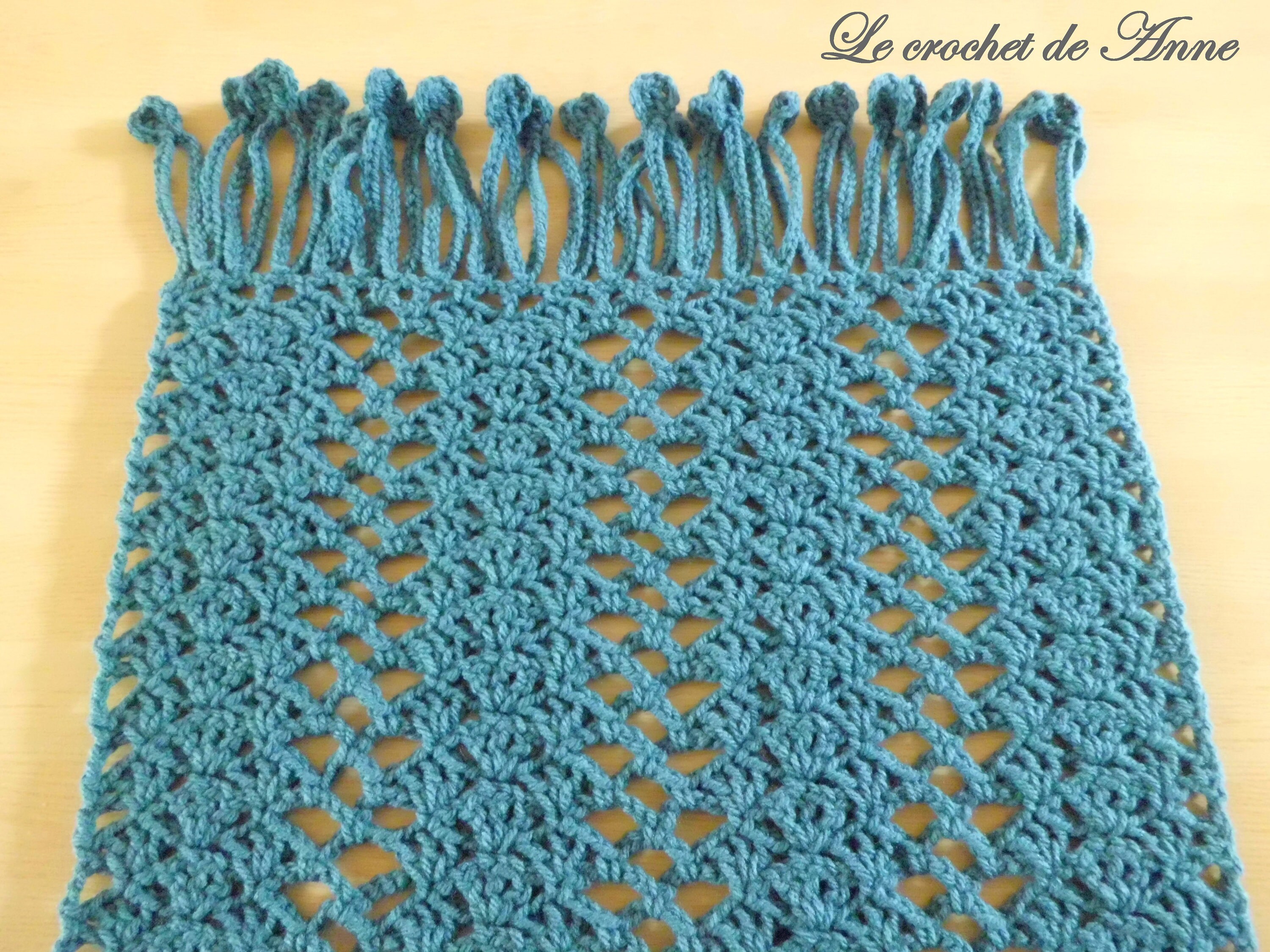 Pdf Crochet Etole En Bleu Indigo Orne D Un Joli Point Etsy
