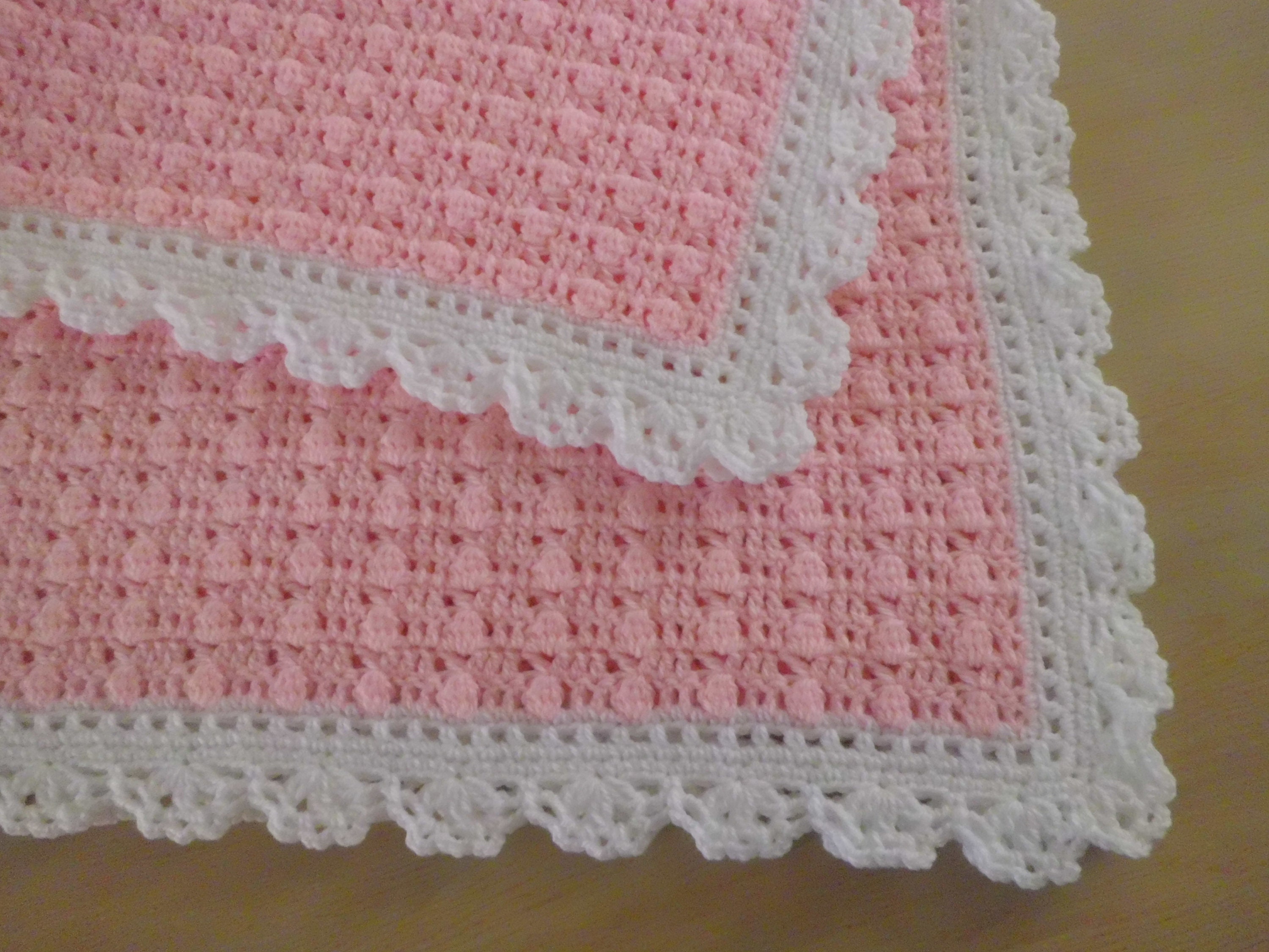 Tuto couverture bébé au crochet facile - How to make a baby blanket 