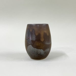 Round Tumbler  (wine, cup, glass, wine, coffee, tea, gift, dinnerware, modern, handmade ceramic)