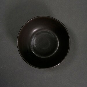 The Dinnerware Set Gray/Black ceramic, handmade, plates, bowl, tableware image 3