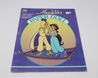 aladdin paper dolls