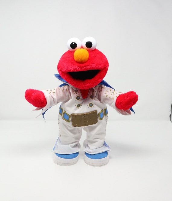 elvis elmo doll