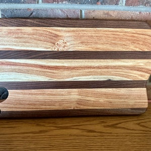 Mixed Wood Handcrafted Cutting Board