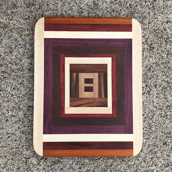 Leopard Wood Cutting Board Etsy