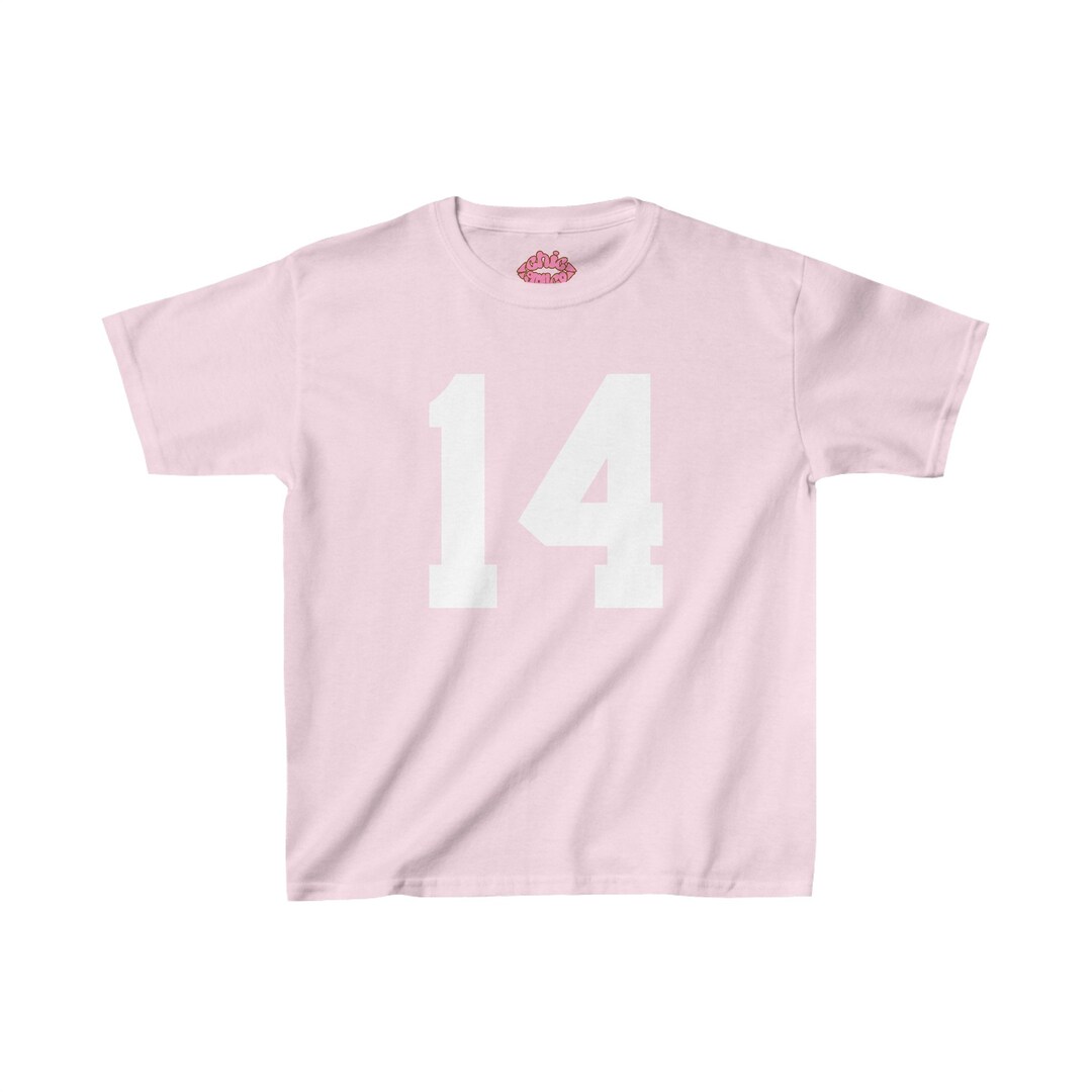 The 14 Baby Tee - Etsy The 14 Baby Tee - Etsy