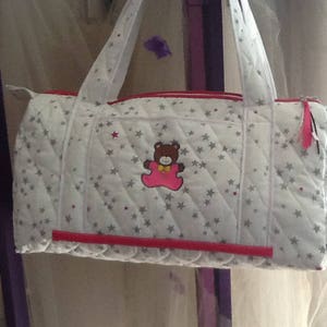 Mini Sac A Langer Bebe Trousse De Toilettes Range Doudou Etsy